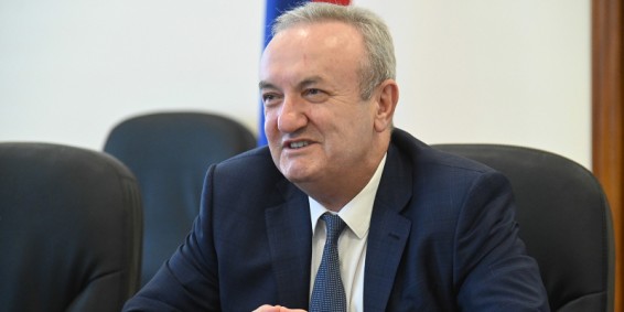ԿԳՄՍ նախարար Վահրամ Դումանյանի շնորհավորական ուղերձը Թատրոնի միջազգային օրվա առթիվ