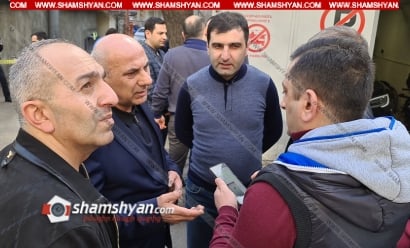 Կրակոցներ Երևանի կենտրոնում. հրազենային վնասվածքով 2 հոգի տեղափոխվել են հիվանդանոց