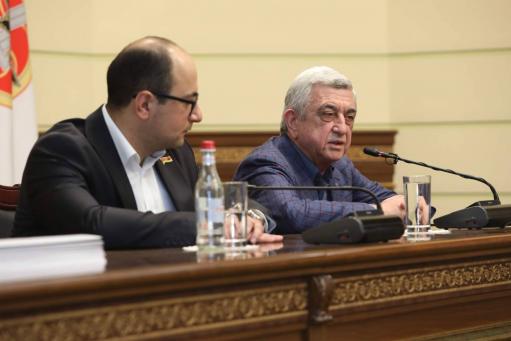 «Անդրանիկ Մարգարյան» քաղաքական դպրոցի հիմնական դասընթացի վեցերորդ հոսքի ընդունելության մասին