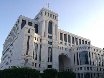 Վերջին տեղահանումները վկայում են պաշտոնական Բաքվի` Արցախն էթնիկ զտումների ենթարկելու իրական նպատակի մասին. ԱԳՆ