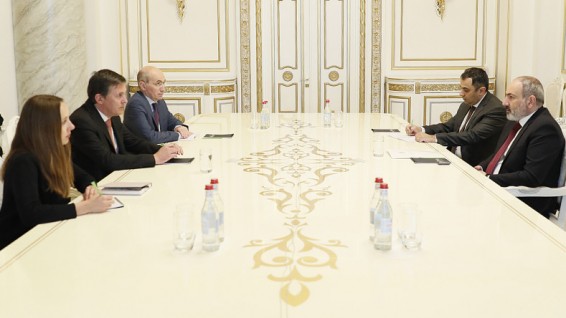 Փաշինյանն ու Բրիս Ռոքֆոյին անդրադարձել են խաղաղության պայմանագրի շուրջ Ադրբեջանի հետ բանակցությունների հնարավորությանը