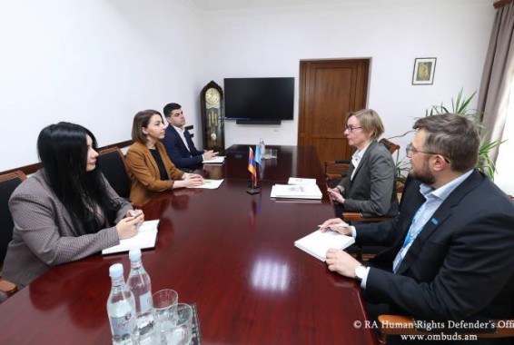 ՄԻՊ-ը ՄԱԿ-ի Փախստականների հարցերով հանձնակատարի հայաստանյան գրասենյակի ներկայացուցչին ներկայացրել է Արցախից տեղահանվածների խնդիրները