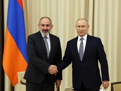 Հրապարակվել է Փաշինյան-Պուտին համատեղ հայտարարության ամբողջական տեքստը