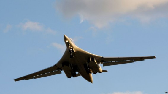 Российские бомбардировщики пролетели вблизи стран НАТО
