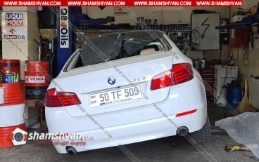 Երևանում ավտովերանորոգման կետում BMW-ն ամբարձիկի վրայից ընկել է 36-ամյա աշխատակցի վրա․ նա մահացել է