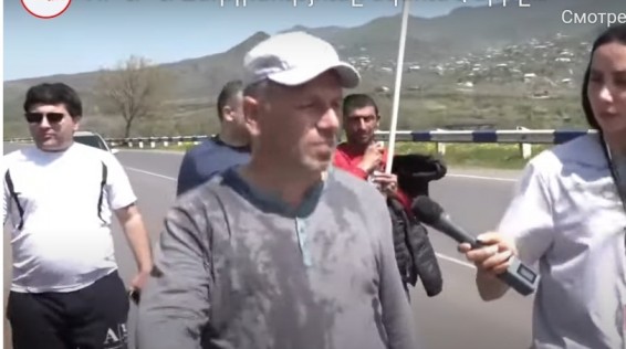 Ընդդիմությունը սկսել է երթը Իջեւանից դեպի Երեւան (ուղիղ)