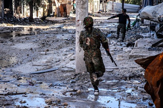 Հալեպում գնդակոծվել է լրագրողների ու ՄԱԿ-ի ներկայացուցիչների հյուրանոցը