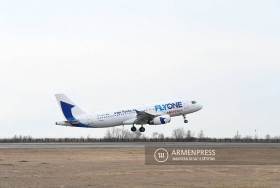 Авиакомпания «FLYONE ARMENIA» начала регулярные прямые рейсы по маршруту Ереван- Тбилиси-Ереван