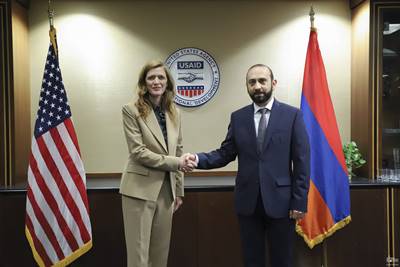 Արարատ Միրզոյանը ԱՄՆ ՄԶԳ ղեկավարի հետ քննարկել է համագործակցության ընդլայնման հնարավորությունները
