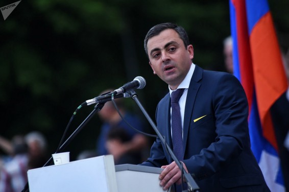 «Դիմադրություն» շարժման երթը՝ ուղիղ