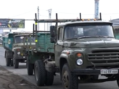 Աբովյան-Երևան ճանապարհին ոստիկանությունն արգելում է բեռնատարների մուտքը մայրաքաղաք
