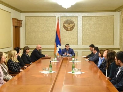 Արցախում տարվում են աշխատանքներ ռուսական մշակութային տներ հիմնելու ուղղությամբ. Արցախի նախագահ