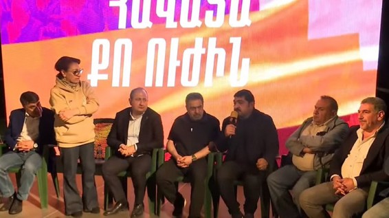 Ծռված ողնաշարով, ամոթխած գետնին նայելով, անարժան ապրել կլինի՞. Արման Նավասարդյան