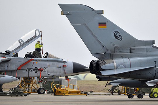 «Ինջիրլիքում» գտնվող գերմանական կործանիչները տեխնիկական խնդիրների պատճառով շարքից դուրս են եկել