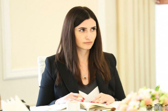 ՌԴ Պետդումայի նախագահը Հայաստան է ժամանելու հունիսին պաշտոնական այցով. Ծովինար Խաչատրյան