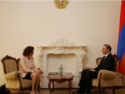 ԱԽ քարտուղարը Բուլղարիայի արտգործնախարարի տեղակալի հետ քննարկել է երկկողմ համագործակցությանն առնչվող հարցեր