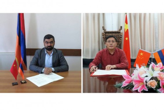 Հայաստանը եւ Չինաստանը կհամագործակցեն արբանյակային պատկերների կիրառման ոլորտում