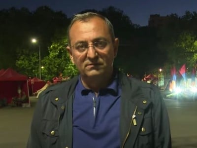Ցույցերի ընթացքում ոստիկանների կողմից Արծվիկ Մինասյանի նկատմամբ բռնություն գործադրելու դեպքի առթիվ քրգործ է հարուցվել
