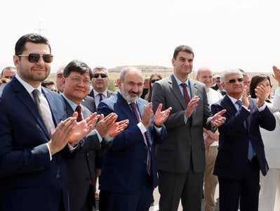 Նիկոլ Փաշինյանը Երևանում ներկա է գտնվել Արգավանդ-Շիրակ նորակառույց ճանապարհահատվածի բացման արարողությանը