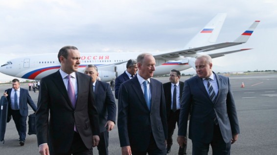 Հայաստանում են Ռուսաստանի,Ղրղզստանի և Տաջիկստանի ԱԽ քարտուղարները