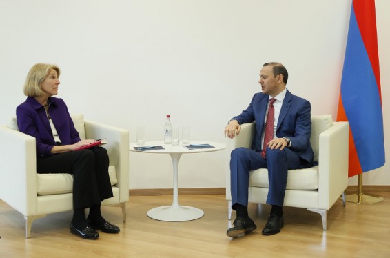 Արմեն Գրիգորյանը ԱՄՆ պետքարտուղարի տեղակալին ներկայացրել է հայ-ադրբեջանական հարաբերությունների կարգավորման գործընթացի ընթացքը