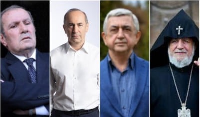«Հայաստան» համահայկական հիմնադրամի նիստին ներկա չեն գտնվել Հայաստանի եւ Արցախի նախկին նախագահները, կաթողիկոսը
