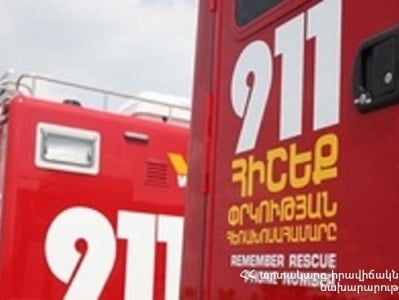 Կիևյան փողոցում բարդին ընկել է և վնասել շենքի տանիքն ու գազատարը