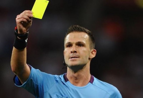 Ֆուտբոլի աշխարհի առաջնության Լեհաստան - Հայաստան հանդիպման մրցավարները