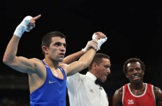 Բռնցքամարտիկ Նարեկ Աբգարյանը հաղթանակ է տարել պրոֆեսիոնալ ռինգի առաջին մենամարտում