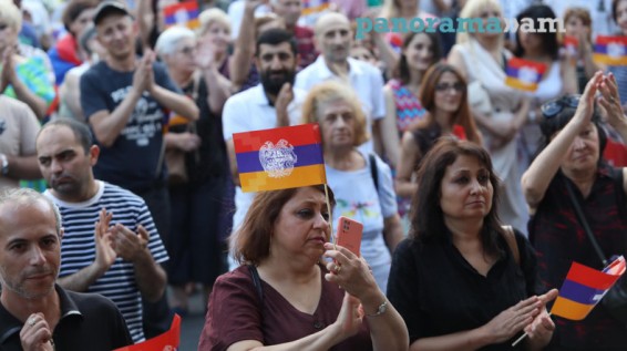 Հուլիսի 5-ին՝ երթ, հուլիսի 8-ին՝ հանրահավաք. «Դիմադրության» շարժման առաջիկա անելիքները
