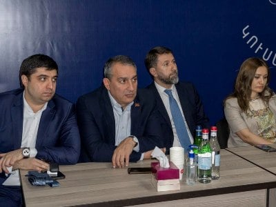 ՔՊ-ն ընտրել է Երևանի Կենտրոն վարչական շրջանի խորհրդի անդամներ. Նրանց շարքում է Կարեն Անդրեասյանը