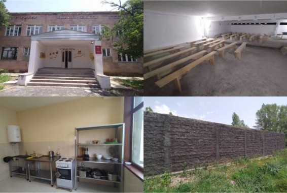 Կարմիր Խաչի աջակցությամբ սահմանամերձ Բարձրունի համայնքի միջնակարգ դպրոցում կառուցվել է «ապահով սենյակ»