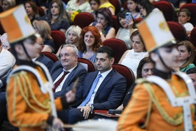 Փոխվարչապետ Մաթևոսյանը մասնակցել է Բրյուսովի անվան պետական համալսարանի շրջանավարտների ավարտական հանդիսությանը