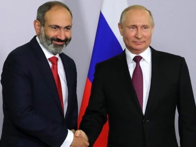 Փաշինյանը հեռախոսազրույց է ունեցել Պուտինի հետ․ անդրադարձել են երկկողմ օրակարգի մի շարք հարցերի