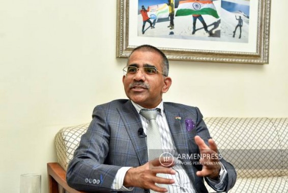 Հնդկաստանը դեռ պետք է պաշտոնապես առաջարկ ստանա հայկական կողմից «Պարսից ծոց – Սև ծով» միջանցքի մասին. դեսպան Կ.Դ. Դեվալ