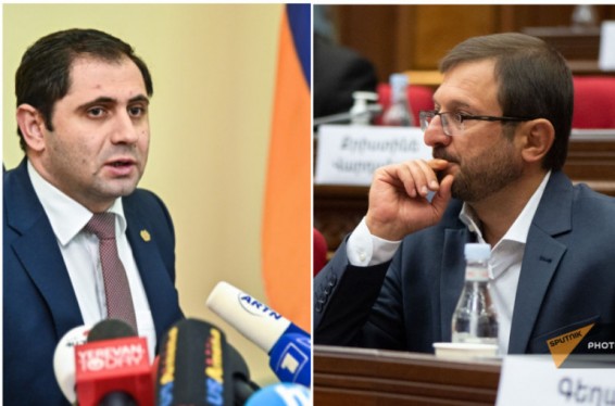 Սուրեն Պապիկյանը ՊՆ համարանիշներով շարասյունով հայտնվել է Կապանում, որ ընտրեն ՔՊ ինչ-որ տարածքային վարչություն․ Գեղամ Մանուկյան