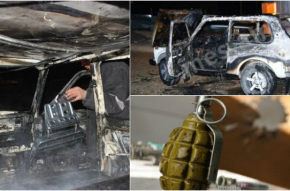 «Վանաձոր» ՔԿՀ պետի մեքենան նռնակով են պայթեցրել. Քննչական կոմիտեի նոր մանրամասները