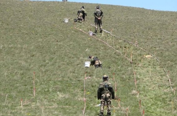Հայ-թուրքական սահմանին ականազերծման աշխատանքներ են սկսվել