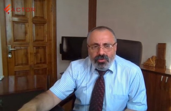 Արցախի ԱԳ նախարարի խայտառակ արձագանքը