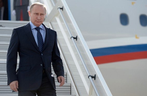 Պուտինն ուղևորվել է Թուրքիա