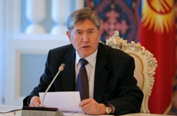 Ղրղզստանի նախագահը կայցելի Հայաստան ու Վրաստան