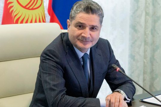 Տիգրան Սարգսյանը մասնակցել է ՀԲ-ի և ԱՄՀ-ի տարեկան հանդիպմանը
