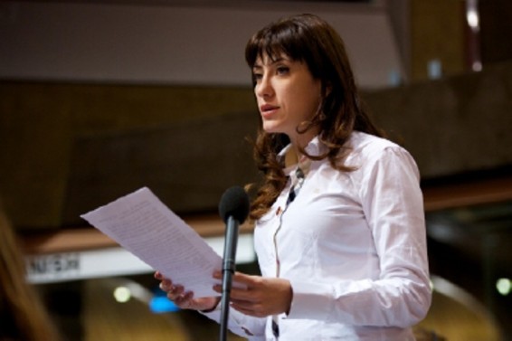 Video. Նաիրա Կարապետյանը ԵԽԽՎ-ում բարձրացրել է Ադրբեջանի հանրաքվեի հարցը