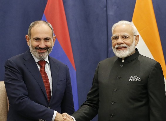 Նիկոլ Փաշինյանը շնորհավորական ուղերձ է հղել Հնդկաստանի վարչապետին