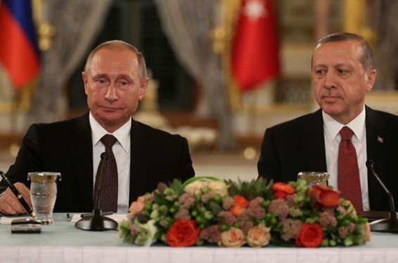 Էրդողանն ու Պուտինը քննարկել են Հալեպում տիրող իրավիճակը