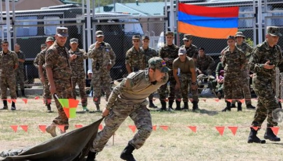 Казахстанские военные победили на втором этапе конкурса 