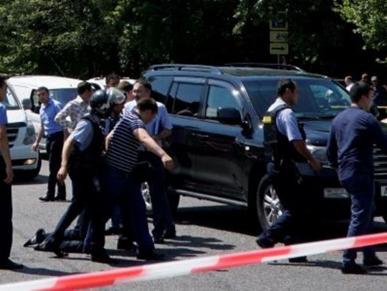 Ալմաթիում երեք ահաբեկիչ է ձերբակալվել