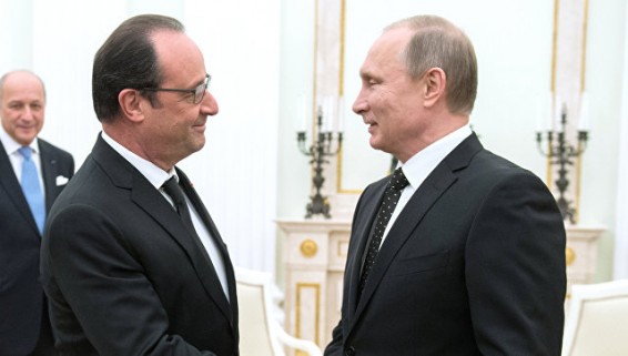 Reuters сообщил об отказе Путина от визита во Францию