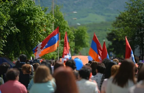 В Степанакерте пройдут шествие и митинг ко Дню независимости Арцаха