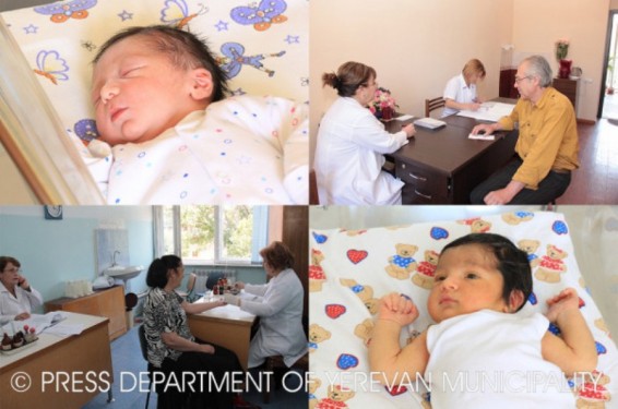 Սեպտեմբերի 30-ից հոկտեմբերի 6-ը մայրաքաղաքում ծնվել է 483 երեխա